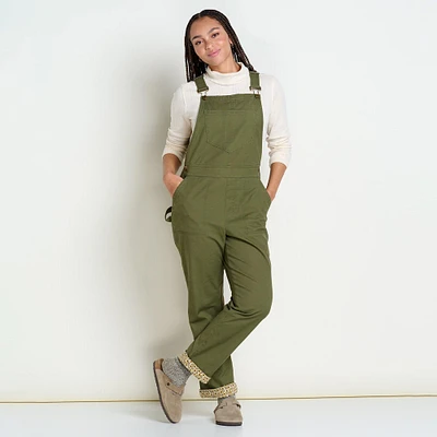 Women's Bramble Flannel Lined Overall