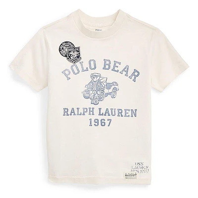 Kids' [5-7] Polo Bear Cotton Jersey T-Shirt