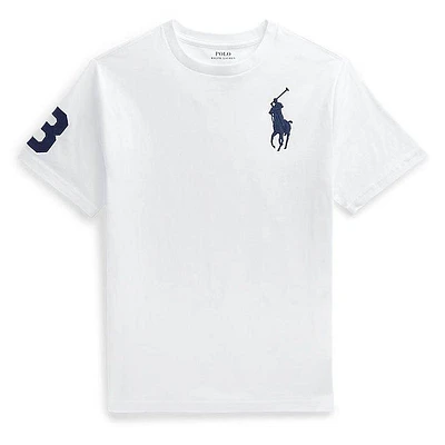 Junior Boys' [8-20] Big Pony Cotton Jersey T-Shirt