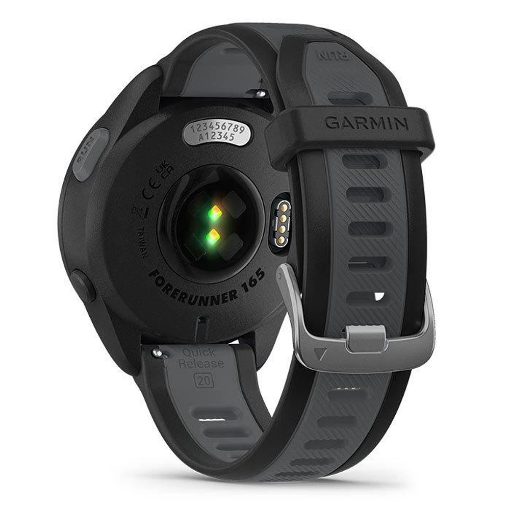 Forerunner® 165 Music GPS Running Smartwatch