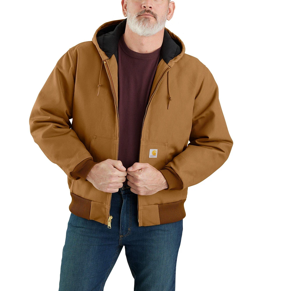 Men's Flannel-Lined Active Jacket