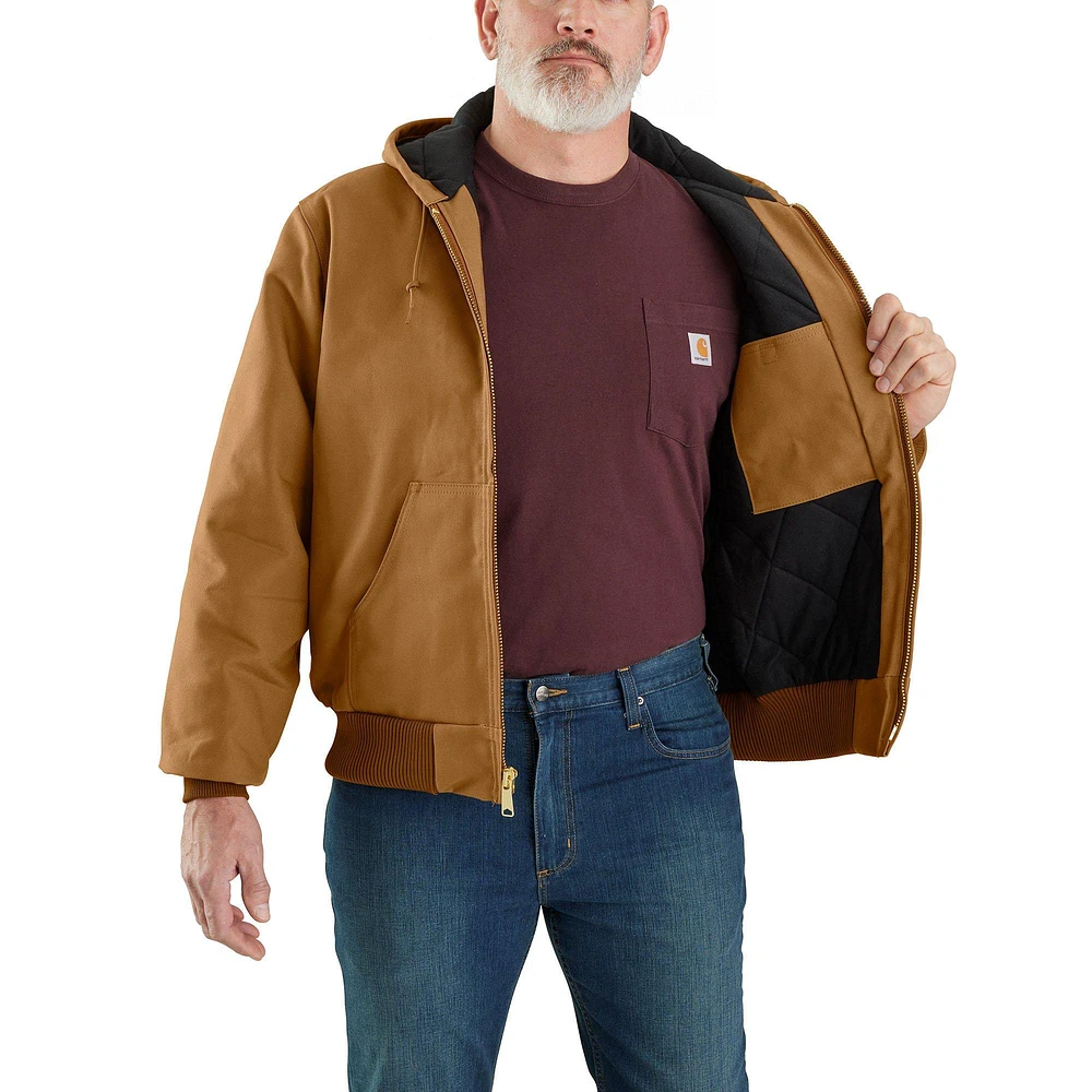 Men's Flannel-Lined Active Jacket