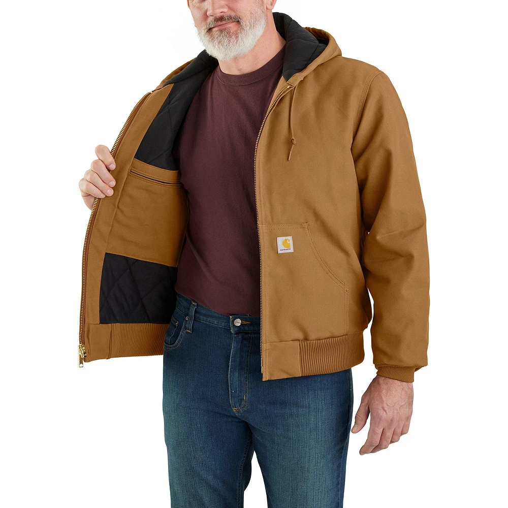 Men's Flannel-Lined Active Jacket
