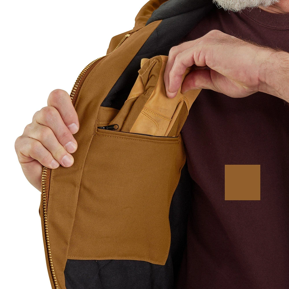Men's Flannel-Lined Active Jacket