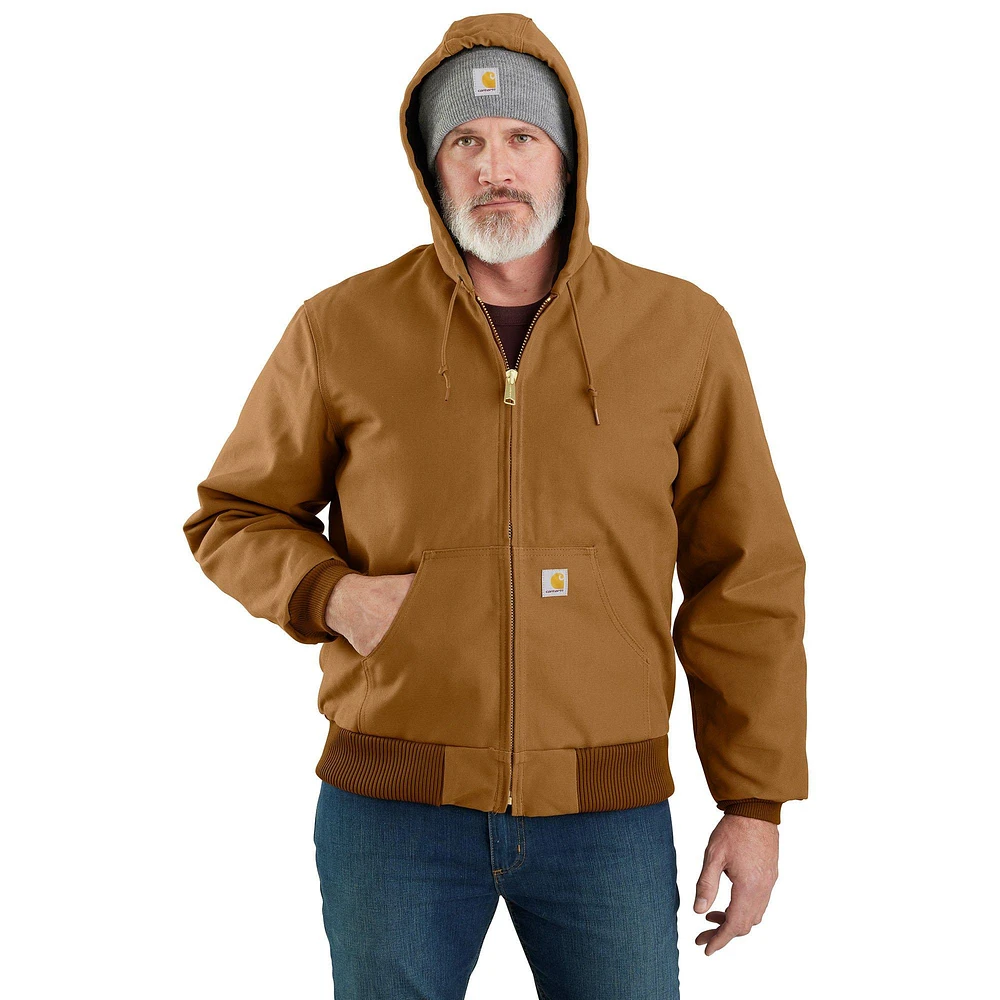 Men's Flannel-Lined Active Jacket