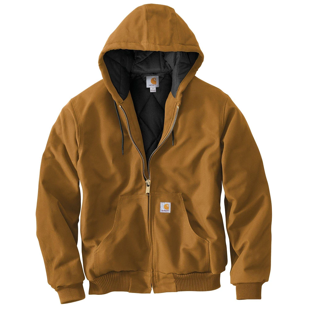Men's Flannel-Lined Active Jacket