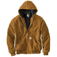 Men's Flannel-Lined Active Jacket
