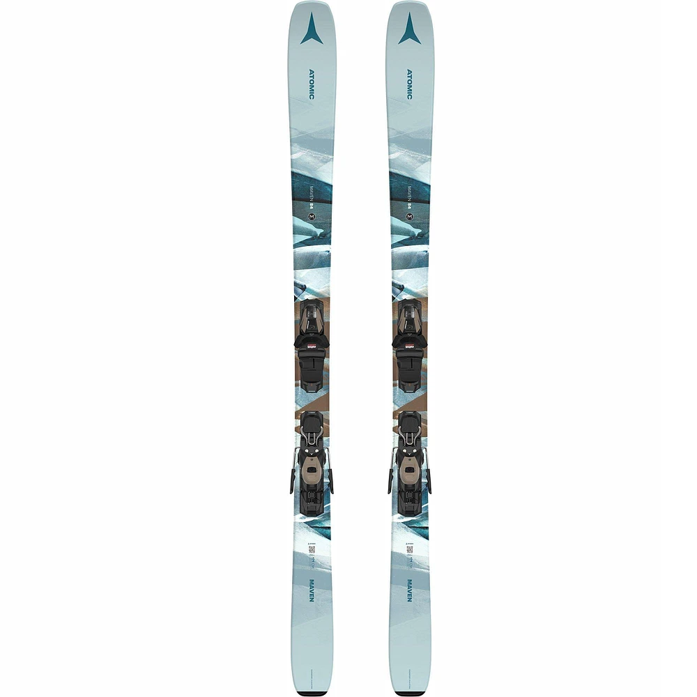 Maven 84 Ski + E M 10 GW Binding [2025]