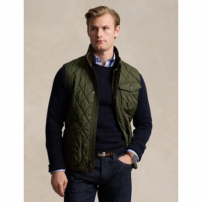 Men's The Beaton Quilted Utility Vest