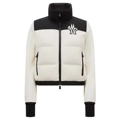 Women's Padded Fleece Zip-Up Jacket