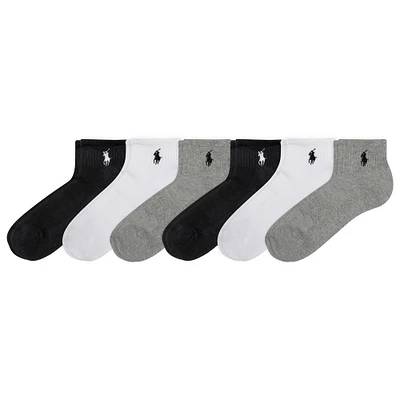 Women's Quarter Crew Sock (6 Pack)