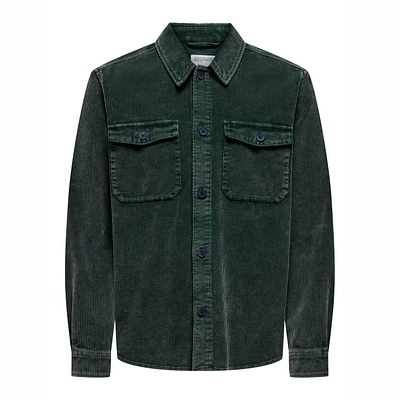 Men's Marlon Cord Overshirt