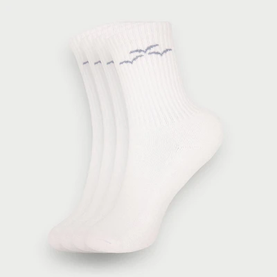Kids' Logo Crew Sock (2 Pack