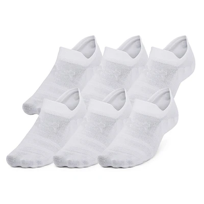 Unisex Essential Ultra-Low Sock (6 Pack)
