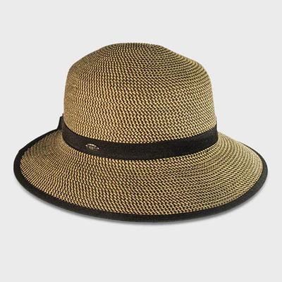 Women's Annie Straw Cloche Hat