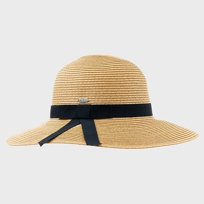 Women's Celma Straw Floppy Hat