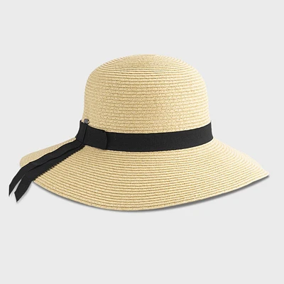 Women's Celma Straw Floppy Hat