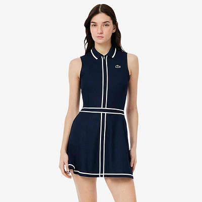 Women's Sleeveless Ultra Dry Heritage Trim Golf Dress