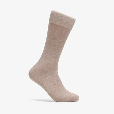 Marled Crew Sock