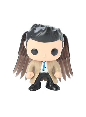 Funko Supernatural Pop! Television Castiel With Wings Vinyl Figure Hot Topic Exclusive