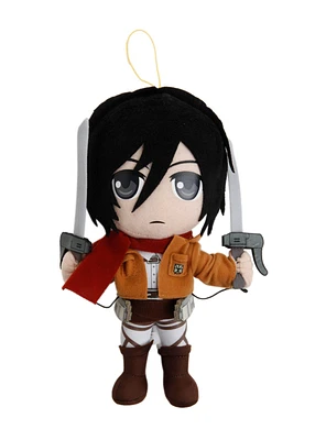 Attack On Titan Mikasa Plush