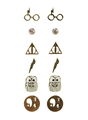 Harry Potter Earring Set