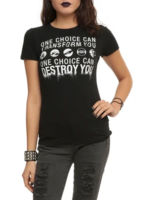 Insurgent One Choice Girls T-Shirt