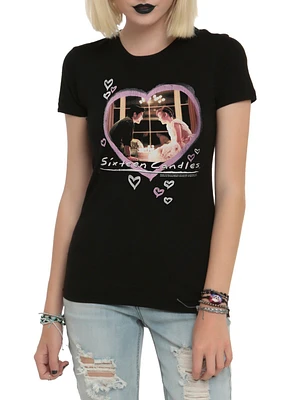 Sixteen Candles Heart Girls T-Shirt