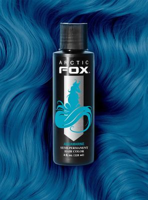Arctic Fox Semi-Permanent 4 oz. Aquamarine Hair Dye