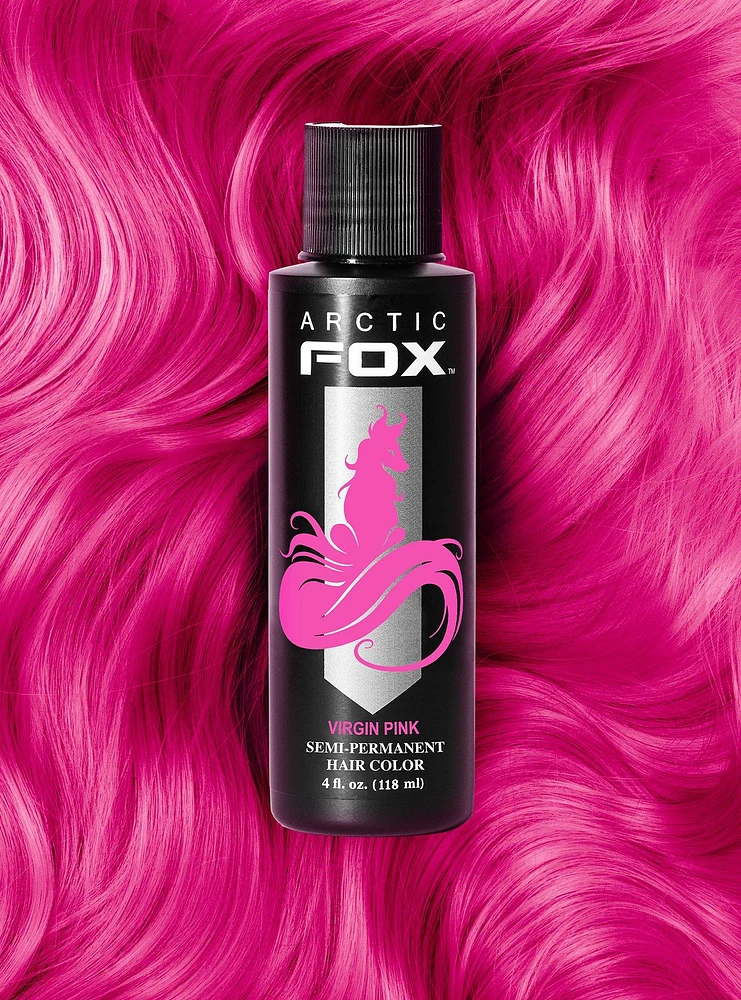 Arctic Fox Semi-Permanent Virgin Pink Hair Dye