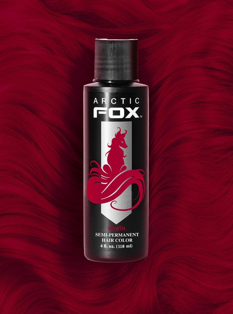 Arctic Fox Semi-Permanent Wrath Hair Dye