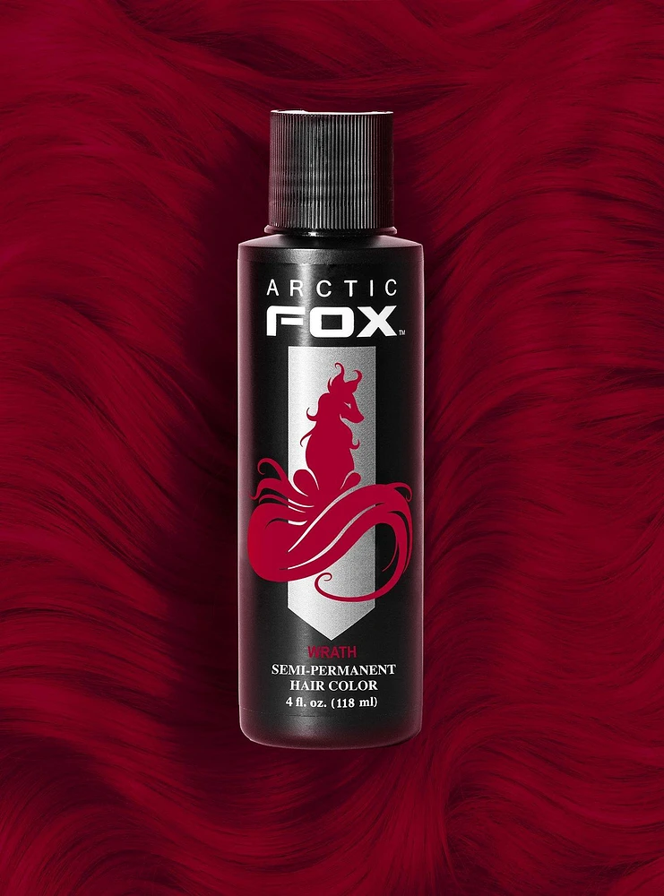 Arctic Fox Semi-Permanent Wrath Hair Dye