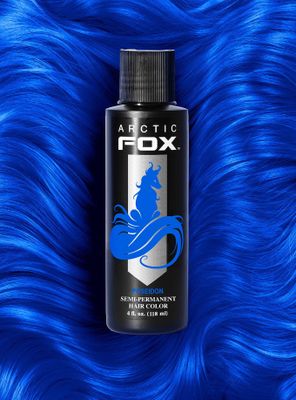 Arctic Fox Semi-Permanent Poseidon Hair Dye