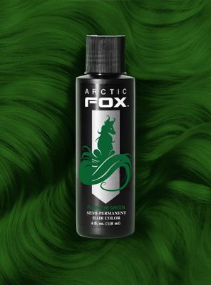 Arctic Fox Semi-Permanent Phantom Green Hair Dye