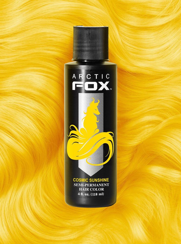 Arctic Fox Semi-Permanent Cosmic Sunshine Hair Dye
