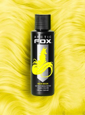 Arctic Fox Semi-Permanent Neon Moon Hair Dye