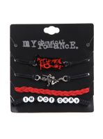 My Chemical Romance Cord Bracelet Set