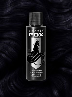 Arctic Fox Semi-Permanent Transylvania Black Hair Dye