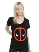 Marvel Deadpool Logo Girls T-Shirt