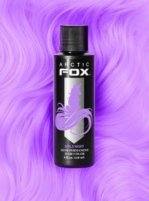 Arctic Fox Semi-Permanent Girls Night Hair Dye
