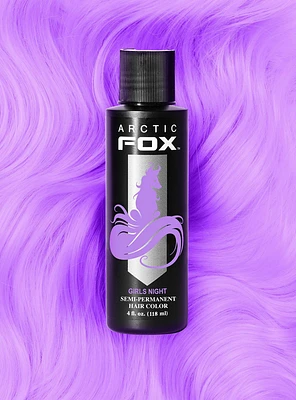 Arctic Fox Semi-Permanent Girls Night Hair Dye