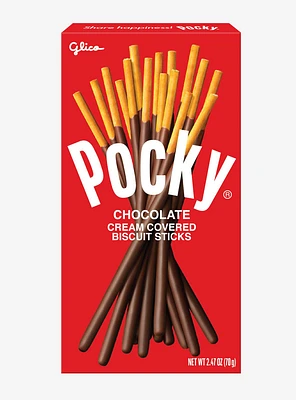 Pocky Chocolate Cream Covered Biscuit Sticks