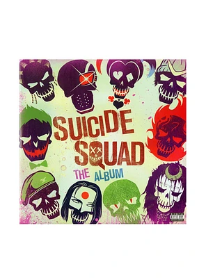 Suicide Squad The Album Vinyl LP Hot Topic Exclusive