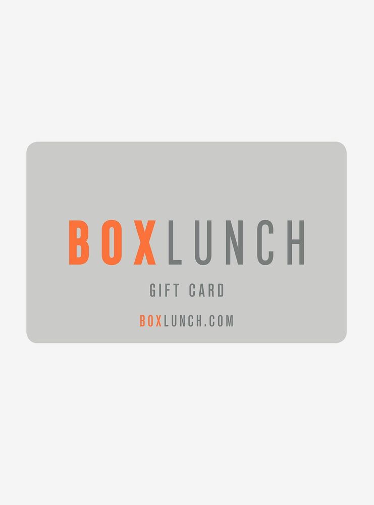 BoxLunch Gift Card
