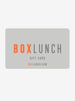 BoxLunch Gift Card