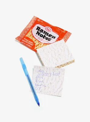Ramen Notes Sticky Pad