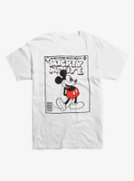 Disney Mickey Mouse Comic Book Cover T-Shirt