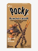 Pocky Almond Crush Chocolate Cream Covered Biscuit Sticks
