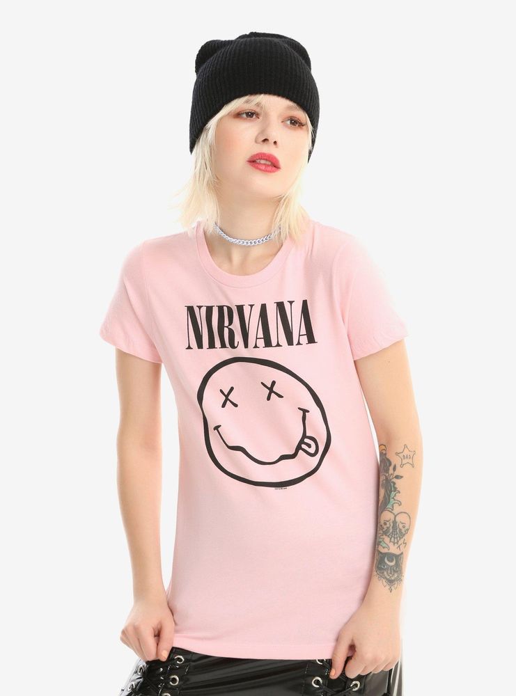 nirvana shirt hot topic