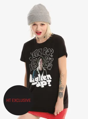 Riverdale Jughead Lighten Up Girls T-Shirt Hot Topic Exclusive